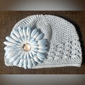 Hand-made baby/toddler hat